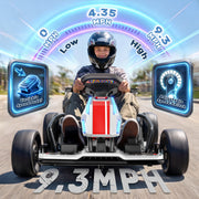 DriftRush DR400 24V Electric Drift Go Kart for Kids