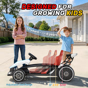 DriftRush DR400 24V Electric Drift Go Kart for Kids