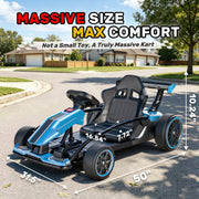 DriftRush DR400 24V Electric Drift Go Kart for Kids