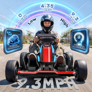 DriftRush DR400 24V Electric Drift Go Kart for Kids