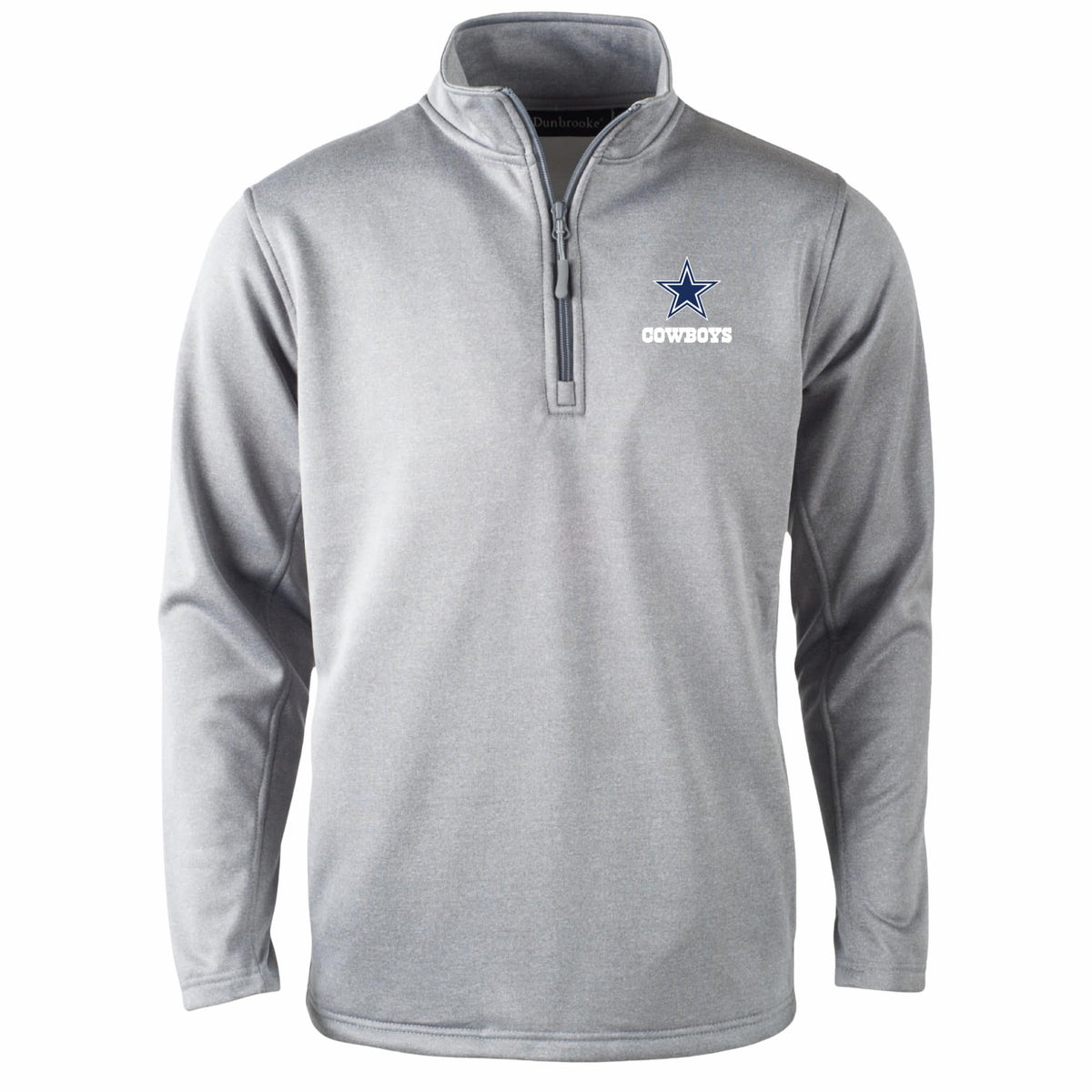 Dunbrooke Men's Royal Buffalo Bills All-Star Tech Quarter-Zip Top