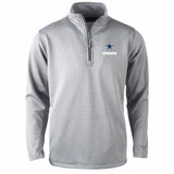 Dunbrooke Men's Royal Buffalo Bills All-Star Tech Quarter-Zip Top