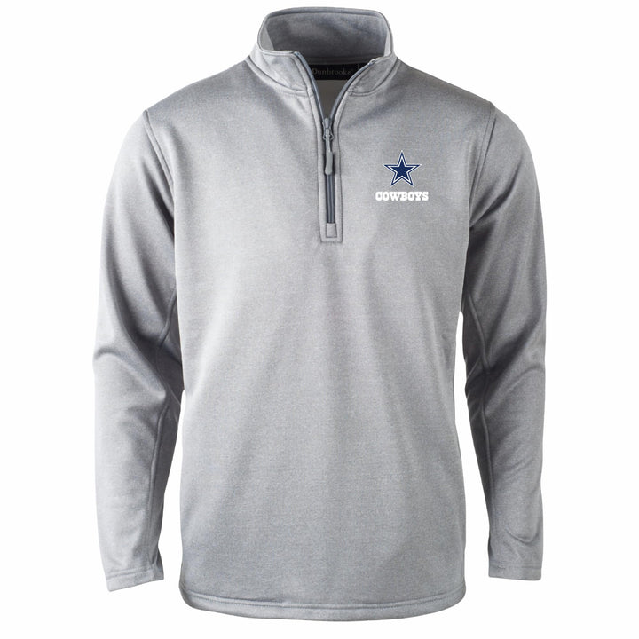 Dunbrooke Men's Royal Buffalo Bills All-Star Tech Quarter-Zip Top