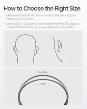 SHOKZ OpenRun Pro 2 Bone Conduction Bluetooth Sport Headphones, Black | Bundle with Reflective Strip；DualPitch premium sound；Open ear awareness; Smart Mic; IP55; 12H battery; Running/Cycling/Hiking