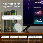 Roku 32-Inch Select Series Smart TV 2026-1080p Full HD TV - RokuTV | Flat Screen LED Television with Voice Remote, Wi-Fi & Bluetooth Headphone Mode - Streaming Live Local News Sports & Movies