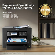 Epson 812 Genuine Ink Cartridge XL Black and Standard Color Combo Pack | Works With WorkForce Pro WF-7310 WF-7820 WF-7840 EC-C7000 Printers