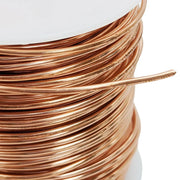 Soft Copper Wire, 22 Gauge, 126 Feet, 1 Pound Spool