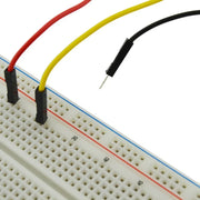 Jumper Wires, Male to Male, 4 Colors, 4" Length