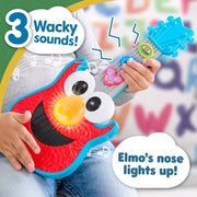 Sesame Street Rock with Elmo Guitar Musical Toy | Dress Up and Pretend Play, Lights and Sounds, Preschool, Holiday Stocking Stuffers, Gifts, Presents