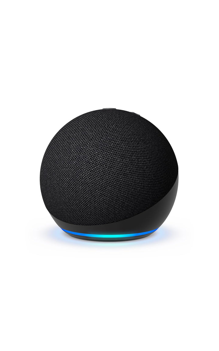 Amazon Echo Dot (newest model) - Vibrant sounding speaker, Designed for Alexa+, Great for bedrooms, dining rooms and offices, Charcoal