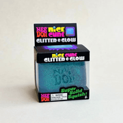 NeeDoh Nice Cube Glitter & Glow