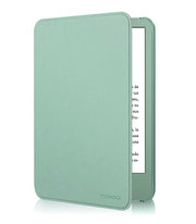 MoKo Case for 6" Amazon Kindle Basic 11th Gen 2024/2022, Matcha | Lightweight Shell Cover, Auto Wake/Sleep, Slim, Waterproof, for Amazon Kindle Basic 11th gen