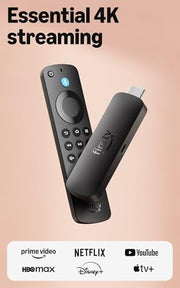Amazon Fire TV Stick 4K Select, start streaming in 4K, AI-powered search, and free & live TV, find shows faster with Alexa+
