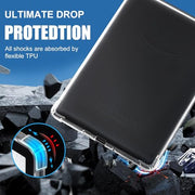 CoBak Clear Case for 7" Kindle Paperwhite 12th Gen 2024 & Kindle Colorsoft | Lightweight, Scratch-Proof Silicone Back Cover