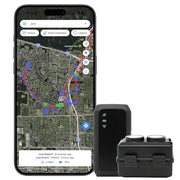 Optimus 3.0 GPS Tracker Bundle - Vehicle & Asset Tracking - 1+ Mo Battery | Up to 2 Months Battery with Heavy Duty Waterproof Case and Powerful Magnets included perfect for Vehicles and Assets