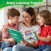 Timetome 500 Words Sound Book for Kids | Interactive Educational Toy with 23 Themes, Touch Activated Audio Book for Vocabulary Development and Early Education