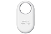 SAMSUNG SmartTag2 (2023) Bluetooth + UWB, IP67 Water and Dust Resistant, Findable via App, 1.5 Year Battery Life - White