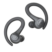 JLab, Go Sport+, True Wireless Workout Earbuds, Bluetooth Sport Earbuds, Clear Calling, Graphite