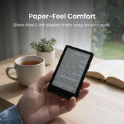 XTEINK X4 Classic Pocket eReader, Ultra-Light 68g & 4.9mm Thin,Reader Gifts | Ultra Thin 0.19" design, 4.3" E ink Paper-feel ,Dual Page Turn Button & Shake, Magnetic Pogo-pin attach,Extended Battery Life