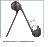 Amazon Basics Multi-Angle Portable Foldable Stand for iPad Tablet, E-reader and Phone, Sturdy Hands-Free Viewing, Black