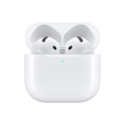 Apple AirPods 4 Wireless Earbuds | Bluetooth Headphones, Personalized Spatial Audio, Sweat & Water Resistant, USB-C Charging Case, H2 Chip