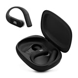 JBL Endurance Peak 4 - Wireless Noise Cancelling Sport Earbuds (Black/Grey) | Adaptive Noise Cancelling, IP68 water & dust proof, Secure fit with TwistLock™ design, Up to 48Hrs (12Hrs Buds + 36Hrs Case)
