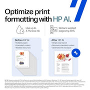 HP Envy 6155 Wireless All-in-One Color Inkjet Printer, Print, Scan, Copy, Duplex Printing Best-for-Home, 3 Month Trial of Instant Ink Included, AI-Capable (C2WR7A) Portobello