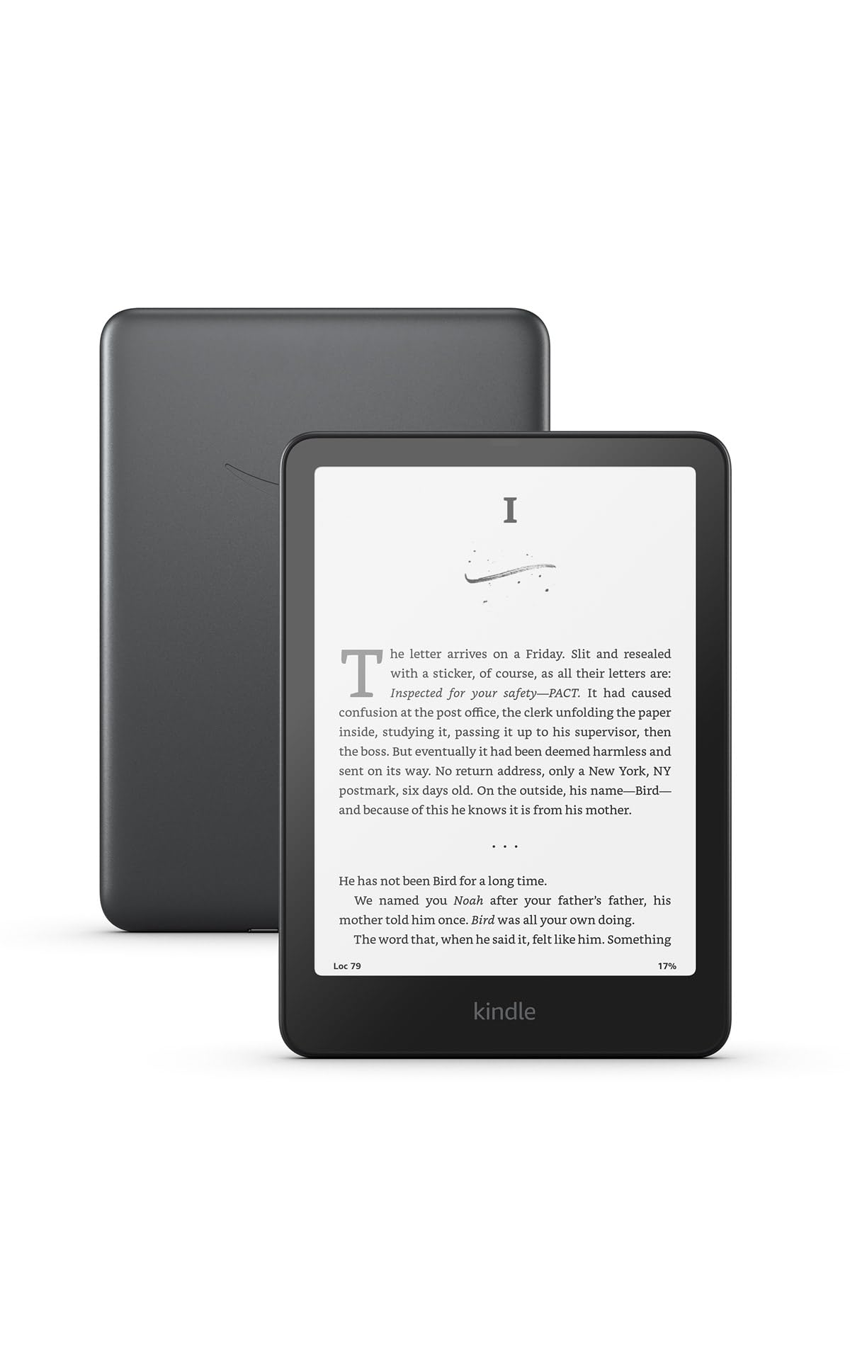 Amazon Kindle Paperwhite Signature Edition 32GB (2024 model) – Auto-adjusting front light, wireless charging, and weeks of battery life – Metallic Black