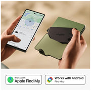 Chipolo CARD – Rechargeable Wallet Tracker Card, Bluetooth Tracker | Item locator, passport finder compatible with Apple Find My or Find Hub with Call Your Phone & Out of Range Alerts