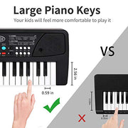 37 Keys Kid Toddler Piano Keyboard Musical Toys with Microphone