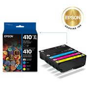 Epson 410 Claria Premium Ink High Capacity Black & Standard Color Cartridge Combo Pack (T410XL-BCS) Works with Expression XP-530, 630, 640, 7100, 830