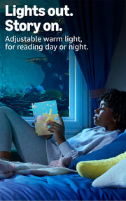 Amazon Kindle Paperwhite Kids 16GB (2024 model) – large 7" glare-free display – Kids read an average of 1+ hour per day with Kindle – Cyber City