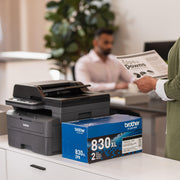 Brother DCP-L2640DW Wireless Compact Monochrome Multi-Function Printer, Copy, Scan, Duplex, Mobile Printing