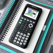 Texas Instruments TI-84 Plus CE Color Graphing Calculator, Black | Computer version included, USB charging, Full color, Faster than TI-84 Plus