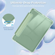 Fintie Slim TPU Case for 6" Kindle 11th Generation 2024/2022, Agave Green | Ultra Clear Transparent Soft TPU Back Cover Lightweight Shell, Auto Wake/Sleep,for All-New Kindle 2024/2022 11th Gen e-Reader