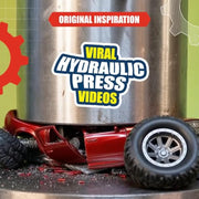 CrunchLabs by Mark Rober, The Crunchinator, STEM Toys for Ages 8-13 | Inspired by Mark Rober, 3 interchangeable plates, contained chamber, and phone holder; science kits for kids ages 8+
