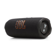 JBL Flip 7 Portable Bluetooth Speaker, Waterproof and Drop-Proof - Black | Up To 16 Hours Playtime, IP68 Dustproof Build, Clip-On Loop, USB C Lossless Audio, Links With Other Speakers For Outdoor Use