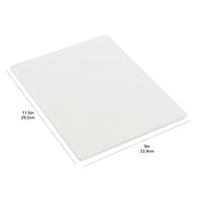 Amazon Basics Clear Thermal Laminating Sheets for Documents and Photos, 9 x 11.5-Inch, 2.8 mil, 200-Pack