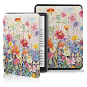 MOROCK Case for 6.8" Kindle Paperwhite 11th Generation 2021, Blossoms