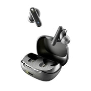 Skullcandy Smokin’ Buds Wireless Noise Isolating Earbuds - True Black | In-Ear Fit, Bluetooth, 20 Hours Battery, IPX4 Sweat and Water Resistant, Microphone for iPhone Android, Commuting, Studying