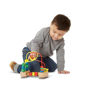 Melissa & Doug First Bead Maze Wooden Educational Baby Toy