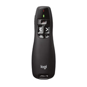 Logitech Wireless Presenter R400 USB A PowerPoint Clicker with Laser | USB-A connection, PowerPoint clicker, presentation remote control
