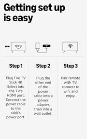 Amazon Fire TV Stick 4K Select, start streaming in 4K, AI-powered search, and free & live TV, find shows faster with Alexa+