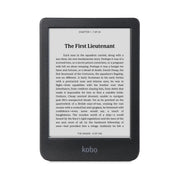 Kobo Clara BW | eReader | 6” Glare-Free Touchscreen with ComfortLight PRO | Dark Mode Option | Audiobooks | Waterproof | 16GB of Storage | Black