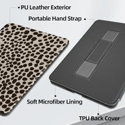 MOROCK Case for 6" Kindle 11th Generation 2024/2022, Khaki Leopard Print