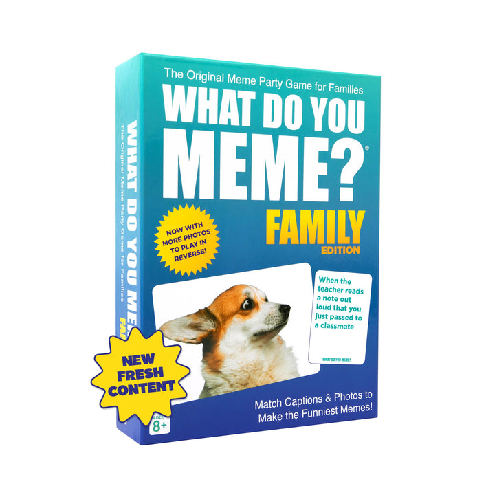 WHAT DO YOU MEME? Family Edition by Relatable
