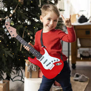 16inch Mini Guitar Toy for Kids and Beginners, Electric Guitar with Strap for Toddlers and Boys and Girls Instrument Toys