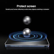 Ailun 3 Pack Privacy Screen Protector for iPhone 17 Pro, Tempered Glass | 6.3 inch,Installation Frame, Anti Spy Private, Anti-Scratch, Case Friendly