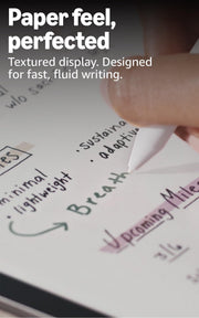 Amazon Kindle Scribe Colorsoft 64GB (newest model) — 11” paper-like color display — Write in notebooks, docs, and books. Read in any light. Pen included - Graphite