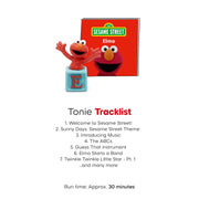 Tonies Elmo Audio Toy Figurine from Sesame Street [English]